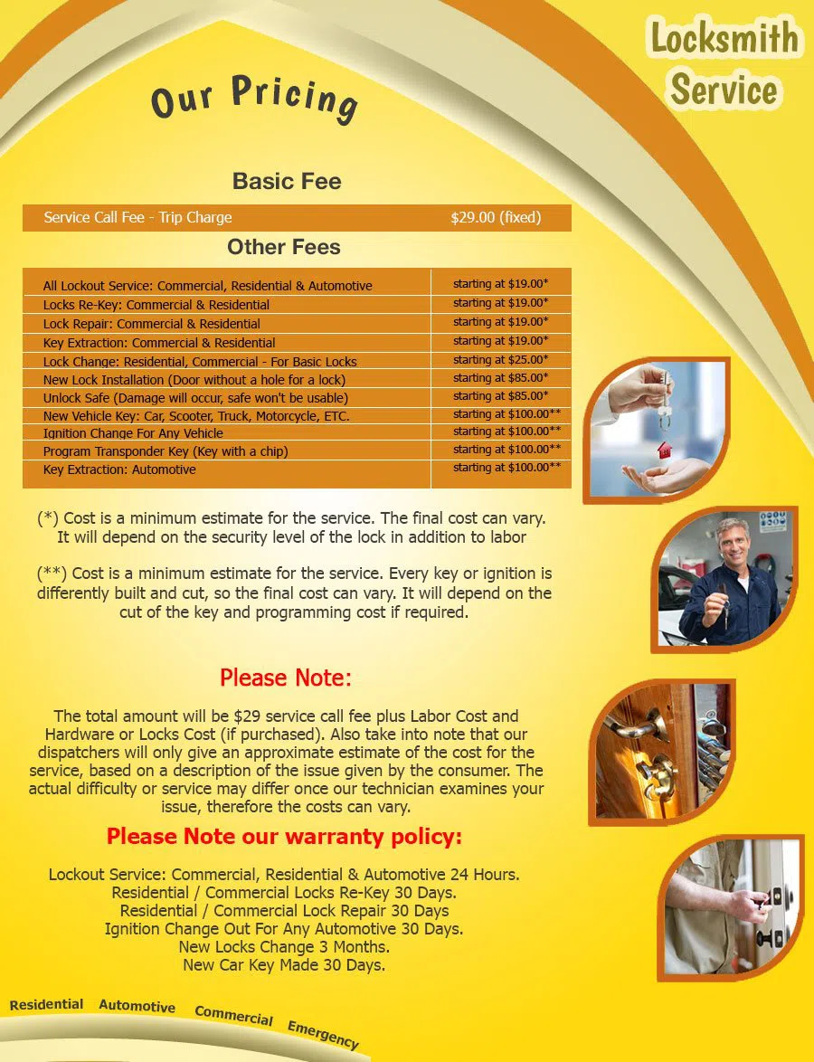 Village Locksmith Store Wesley Chapel, FL 813-359-0005